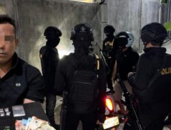 Polres Lhokseumawe Bekuk Pria di Mon Geudong