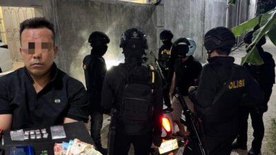 Polres Lhokseumawe Bekuk Pria di Mon Geudong