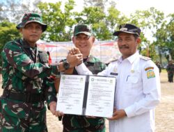 Wabup Aceh Besar: TMMD Dukung Pembangunan Daerah