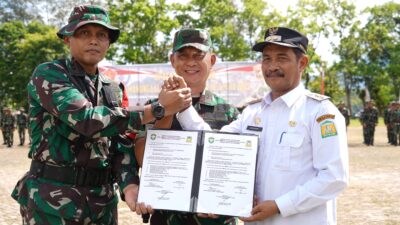 Wabup Aceh Besar: TMMD Dukung Pembangunan Daerah