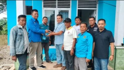 PWI Aceh Tamiang Berbagi Daging Meugang