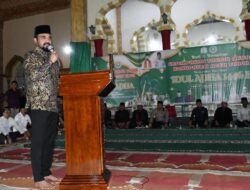 Bupati Iskandar: Shalat Idul Adha Dilaksanakan di Mesjid Darussalihin Idi