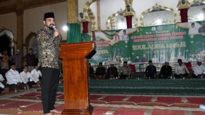 Bupati Iskandar: Shalat Idul Adha Dilaksanakan di Mesjid Darussalihin Idi
