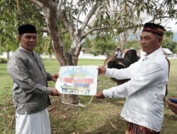 Pemkab Aceh Besar Serahkan 4 Hewan Qurban