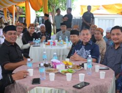 Open House Syech Muharram, Edi Kamal Dampingi Ketua DPD Demokrat Aceh