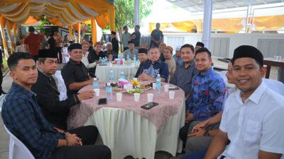 Para Tokoh Tampak Hadir di Acara Open House Bupati Aceh Besar