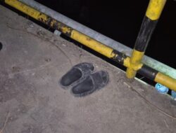 Seorang Pemuda Diduga Lompat ke Sungai Krueng Pirak