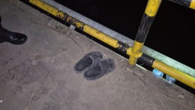 Seorang Pemuda Diduga Lompat ke Sungai Krueng Pirak
