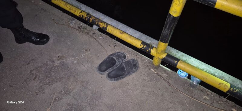 Seorang Pemuda Diduga Lompat ke Sungai Krueng Pirak