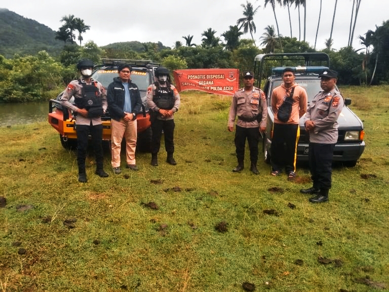 Warga Banda Aceh Temukan Granat Perang Dunia II