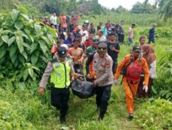 Pemuda yang Lompat ke Krueng Pirak Ditemukan Meninggal