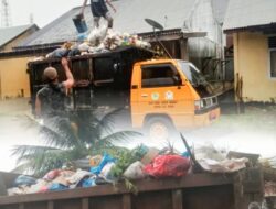 DLHK Aceh Barat Gerak Cepat Tangani Sampah Pasca Idul Adha
