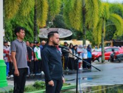 Pemkab Aceh Barat Gelar Apel Gabungan Pasca Idul Adha