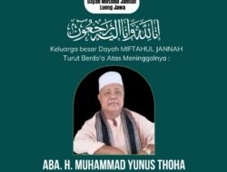 Aceh Barat Berduka, Aba H. Muhammad Yunus Thoha Wafat