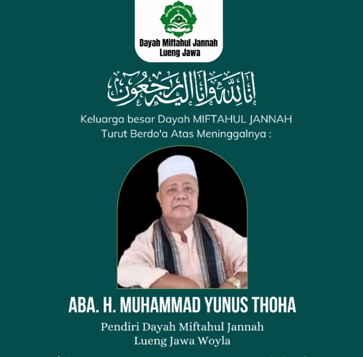 Aceh Barat Berduka, Aba H. Muhammad Yunus Thoha Wafat