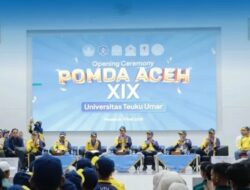Pembukaan POMDA XIX Aceh, Wabup Said Fadheil: “Momentum Ini Sangat Penting”