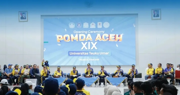 Pembukaan POMDA XIX Aceh, Wabup Said Fadheil: “Momentum Ini Sangat Penting”