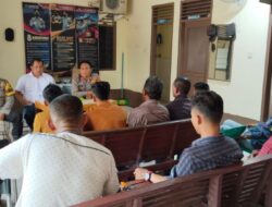Polsek Syamtalira Bayu Selesaikan Kasus Tawuran Remaja