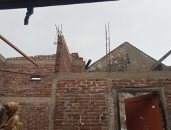 Akibat Angin Kencang, 9 Rumah dan 1 Sekolah Rusak di Aceh Besar