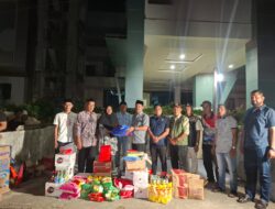 Wabup Syukri Serahkan Bantuan Masa Panik untuk Korban Kebakaran