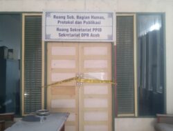 Kebakaran di Gedung DPRA, Petugas Keamanan Terluka