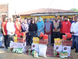 Korban Rumah Rusak di Lampasi Engking Bantuan Masa Panik