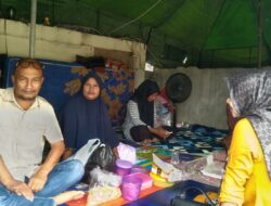 Kondisi Pasca Kebakaran di Depan RSP USK, Korban Berjuang dengan Segala Keterbatasan