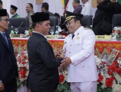 Syech Muharram Hadiri Pelantikan Zulkifli H Adam Sabang