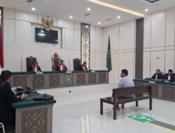 JPU Tuntut 4 Tahun Penjara Kasus SPP PNPM Simpang Tiga