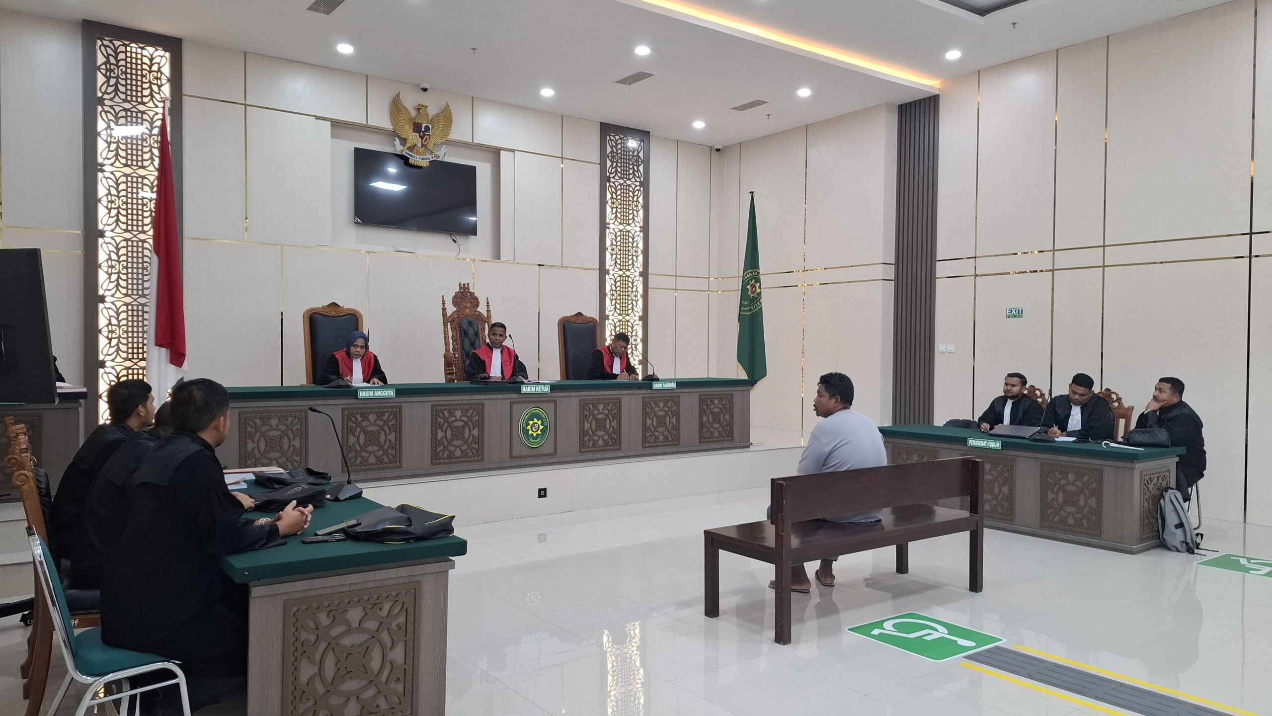 JPU Tuntut 4 Tahun Penjara Kasus SPP PNPM Simpang Tiga