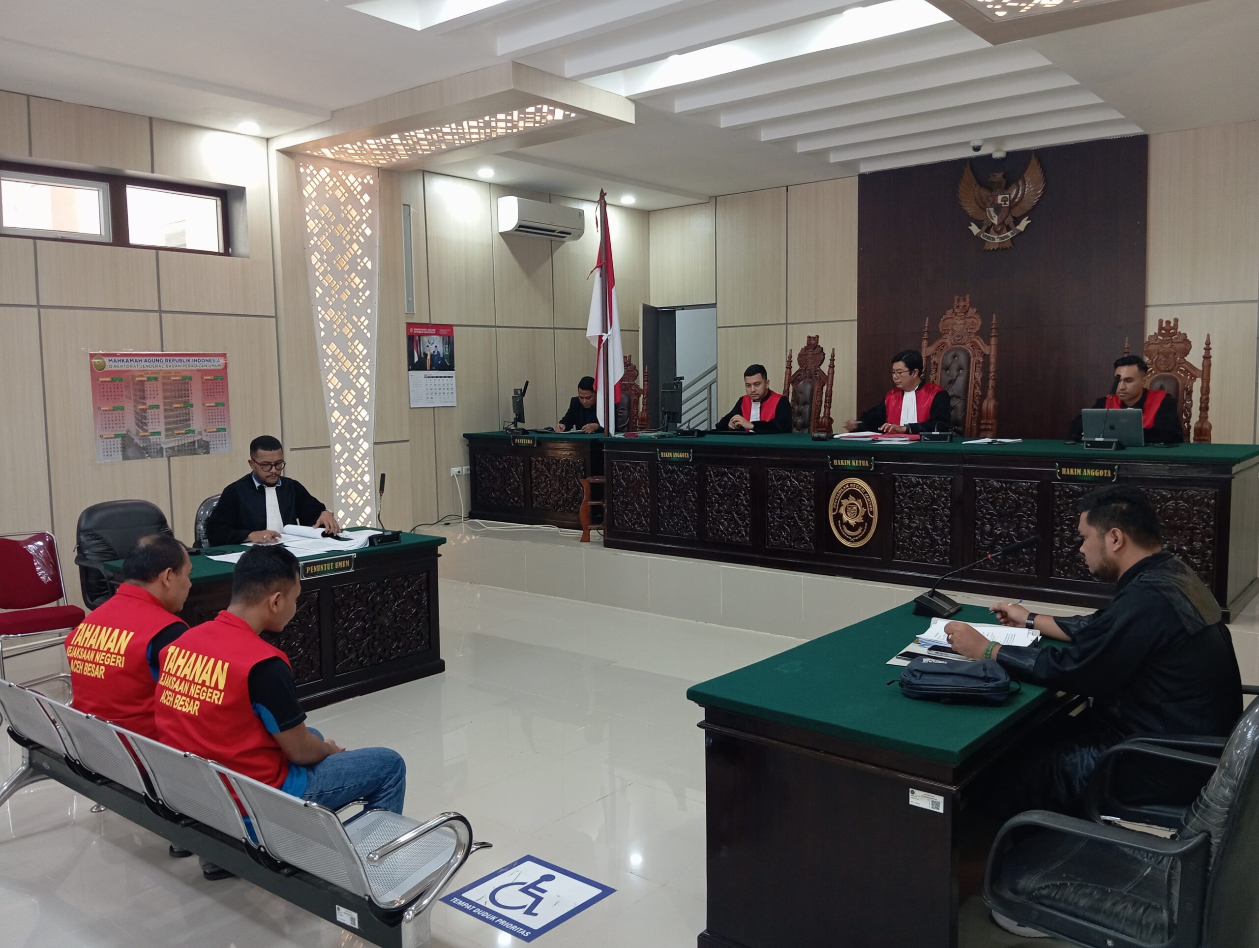 Terdakwa Perdagangan Bagian Satwa Dilindungi Dituntut 4 Tahun Penjara