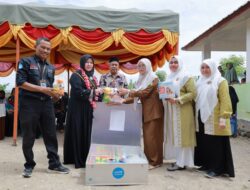 Bunda PAUD Aceh Besar Serahkan Alat Peraga Edukasi