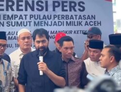 Bupati Tarmizi Sambut Gubernur Aceh di Bandara SIM