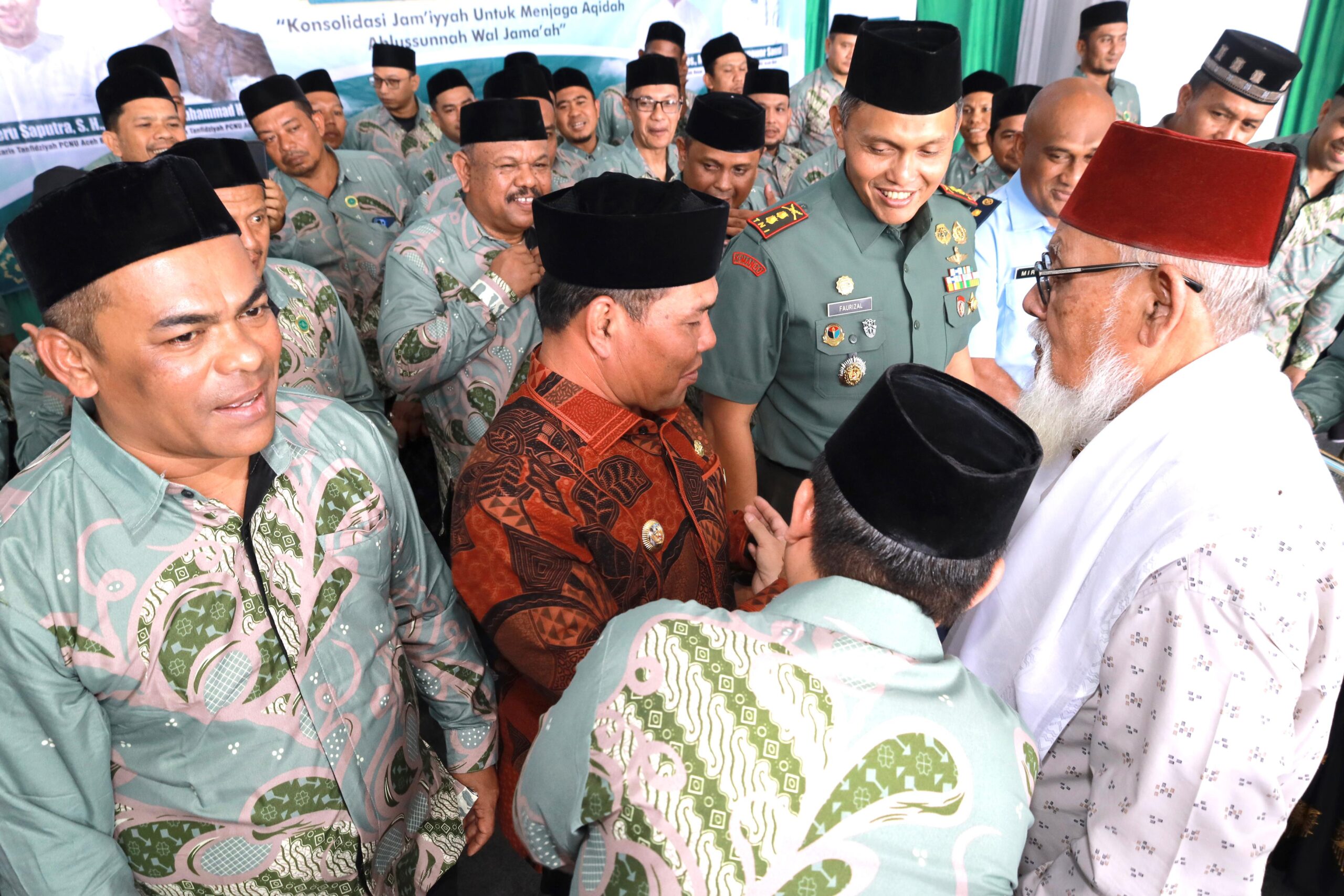 Bupati Aceh Besar Ajak PCNU Aktif Jaga Aqidah dan Moral Umat