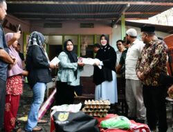 Korban Kebakaran di Ateuk Pahlawan Dapat Bantuan Masa Panik