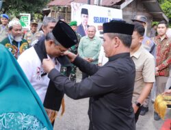 Syech Muharram Sambut Tim Penilai Lomba Gampong di Beuradeun