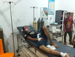 Becak Tabrak Trado di Woyla, Dua Pelajar Luka-luka
