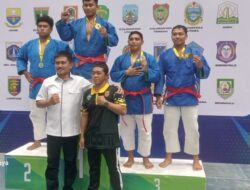 Tim Kurash Aceh Raih 2 medali Perak dan 3 Medali Perunggu
