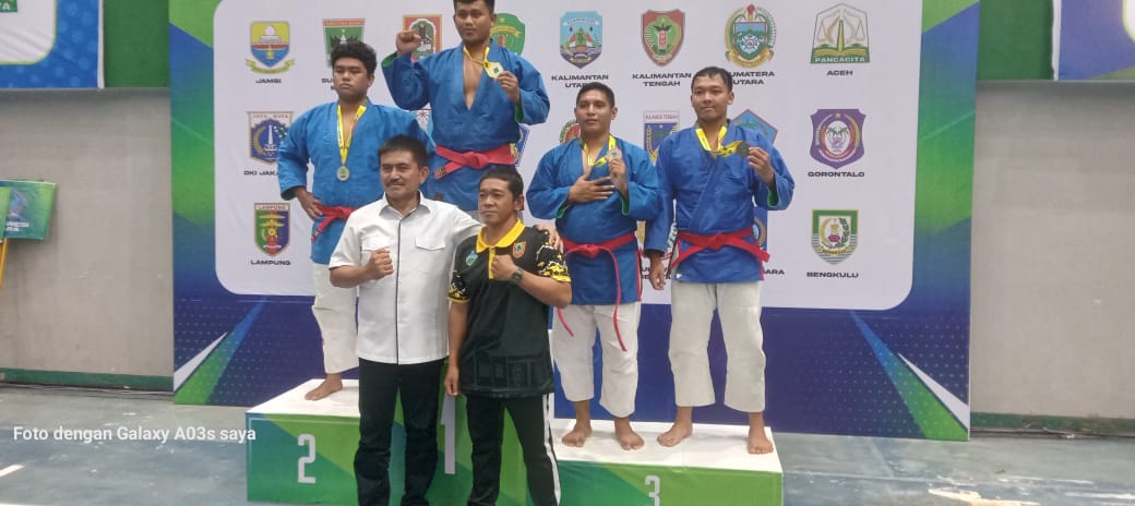 Tim Kurash Aceh Raih 2 medali Perak dan 3 Medali Perunggu