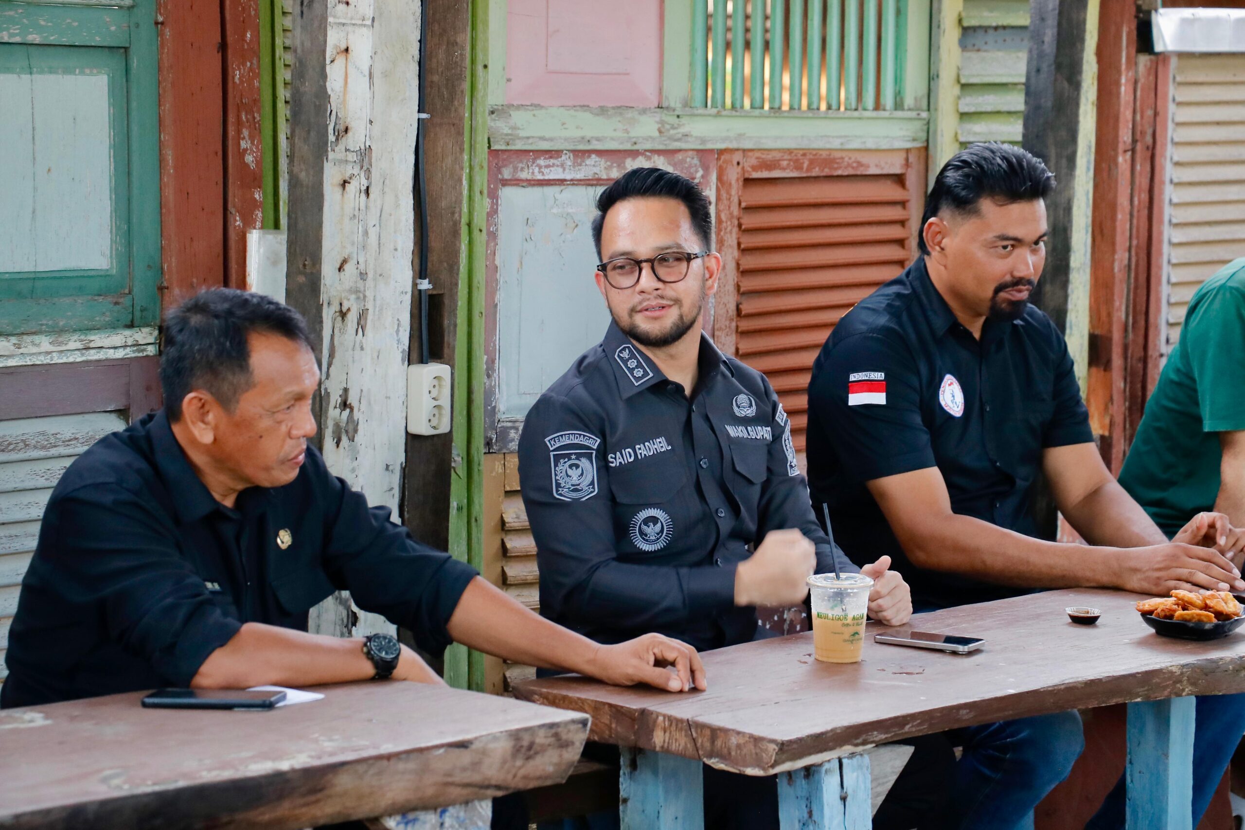 Wakil Bupati Aceh Barat Diskusi dengan Atlet dan Pelatih