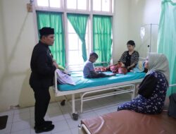 Syech Muharram Pastikan Pelayanan Puskesmas Lhoong