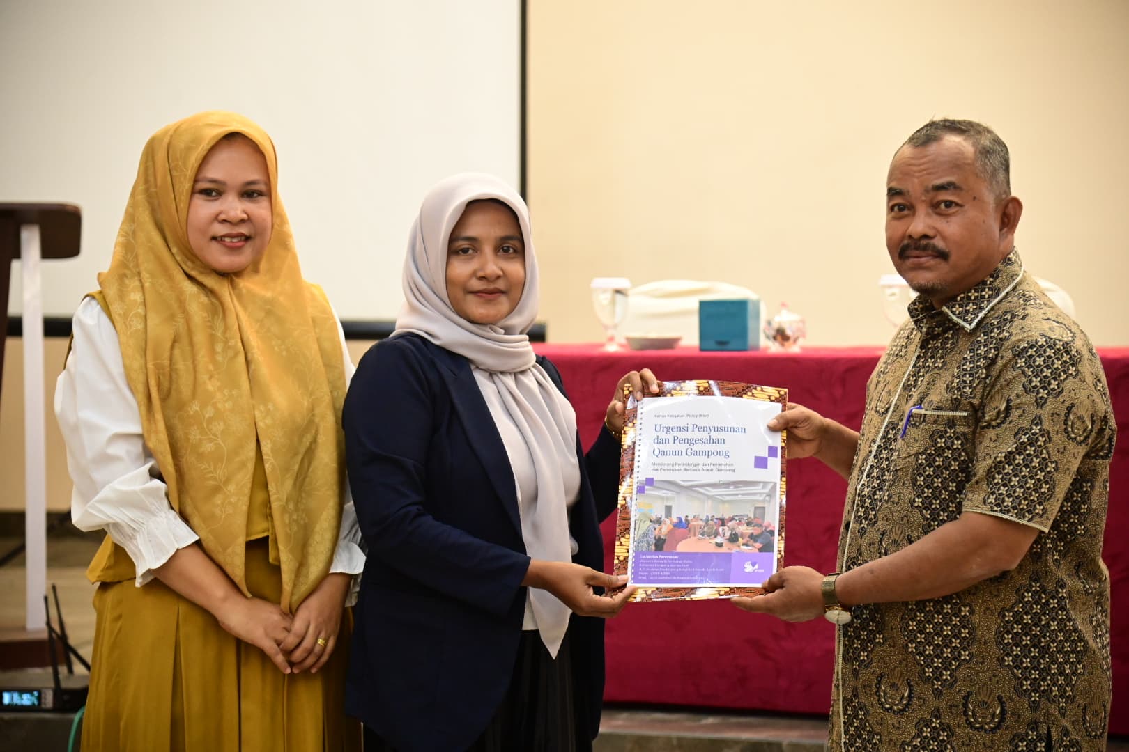 Perempuan di Aceh Besar Bentuk Forum Pemimpin di Akar Rumput