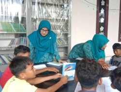Gelari Pelangi Gla Meunasah Baro Dapat Pembinaan TP PKK Aceh Besar