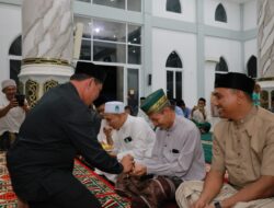 Pengurus BKM dan Imum Chiek Masjid Al Hijrah Dilantik, Syech Muharram Turut Hadir