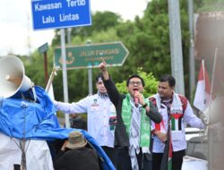 Ketua DPRK Banda Aceh Ikut Aksi Bela Palestina