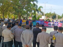 Komunitas Gusuran Industri Fertilizer Demo PT PIM