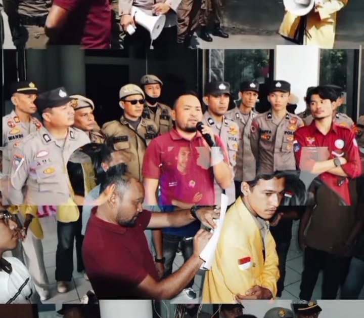 DPRK Aceh Barat Dukung Penuh Perjuangan Mahasiswa
