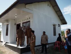 Aminah dapat Rumah Bantuan Hasil Swadaya Warga Bukit Meusara