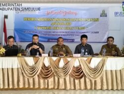 Pemkab Simeulue Sosialisasi Aplikasi ARIP untuk Efisiensi Iuran BPJS