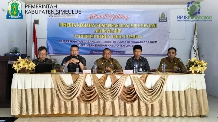 Pemkab Simeulue Sosialisasi Aplikasi ARIP untuk Efisiensi Iuran BPJS